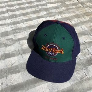 VINTAGE LONDON HARD ROCK CAFE HAT